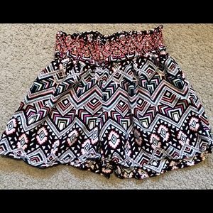 Justice girls’ printed shorts